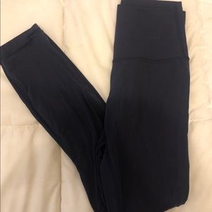 Lululemon navy align pants